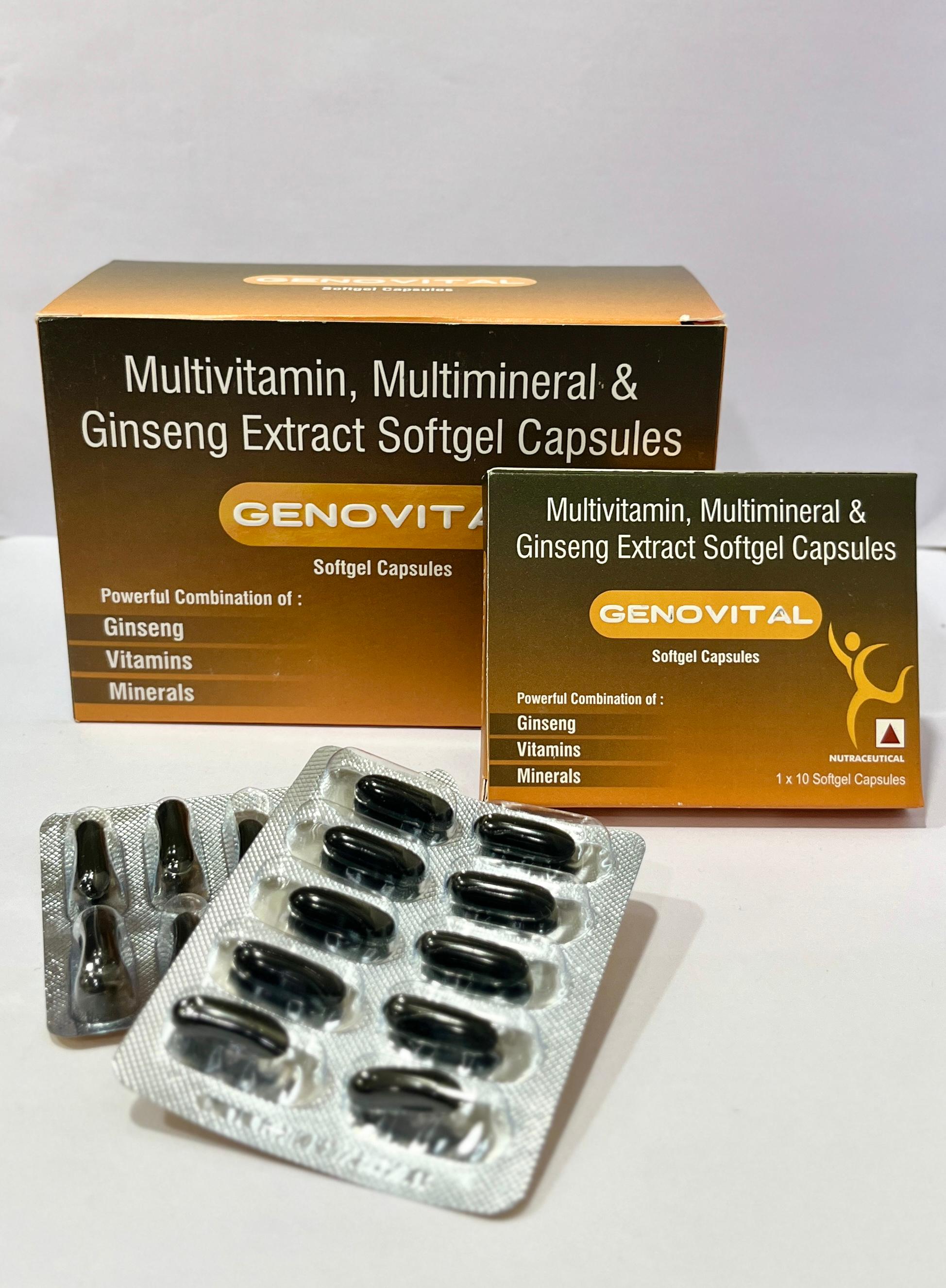 GENOVITAL SOFTGEL CAP